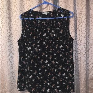 Floral tank top